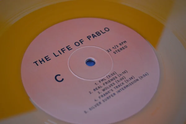 thelifeofpablo_vinyl_webp Kanye West - The Life Of Pablo (Orange Original Cover Bootleg 2xLP)