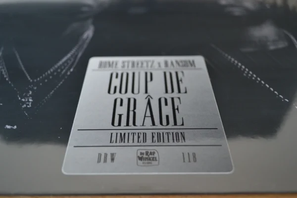 Rome Streetz & Ransom - Coupe De Grace (1xLP)