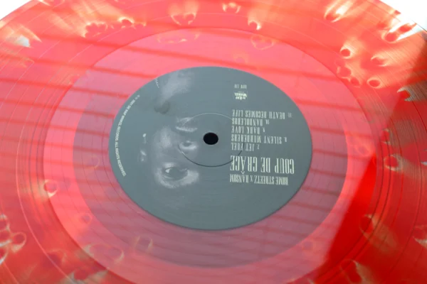Rome Streetz & Ransom - Coupe De Grace (Red Mottled 1xLP)