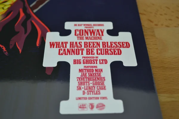 Conway The Machine & Big Ghost LTD - What Has Been Blessed Cannot Be Cursed (OBI Broadus 1xLP)
