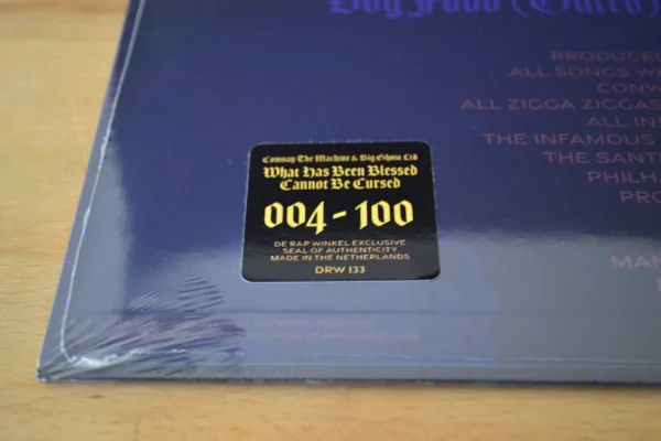Conway The Machine & Big Ghost LTD - What Has Been Blessed Cannot Be Cursed (OBI Broadus 1xLP)
