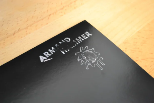 Armand Hammer - BLK LBL (1xLP Signed vinyl)