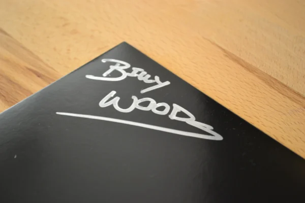 Armand Hammer - BLK LBL (1xLP Signed vinyl)