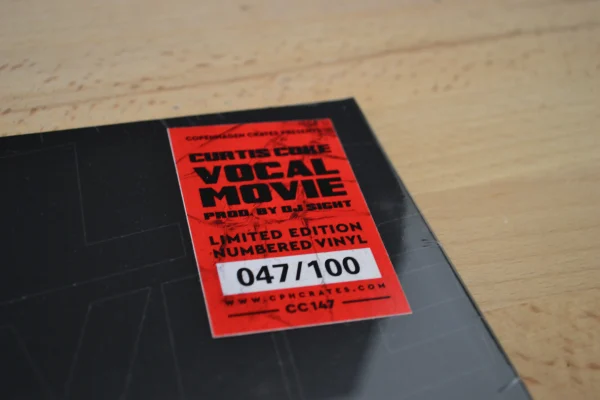 vocal_movie_numbered_webp Curtis Coke - Vocal Movie (Black & Red Swirl 1xLP)