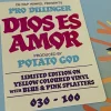 dios_es_amor_sticker_webp Pro Dillinger - Dios Es Amor (Yellow w/ blue & pink splatter 1xLP)