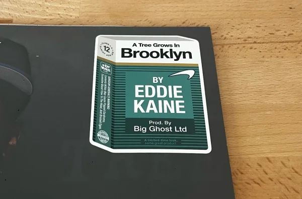 Eddie Kaine & Big Ghost LTD - A Tree Grows In Brooklyn (Picture Disc 1xLP)