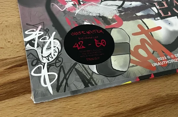 Big Ghost LTD - Carpe Noctem (OBI Store Exclusive Black Vinyl 1xLP)