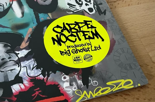 Big Ghost LTD - Carpe Noctem (OBI Store Exclusive Black Vinyl 1xLP)
