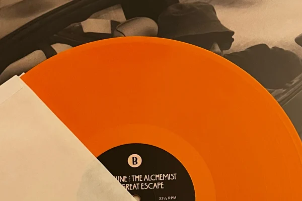 larry_june_the_alchemist_the_great_escape_vinyl_disc Larry June & The Alchemist - The Great Escape (Tangerine OBI 1xLP)