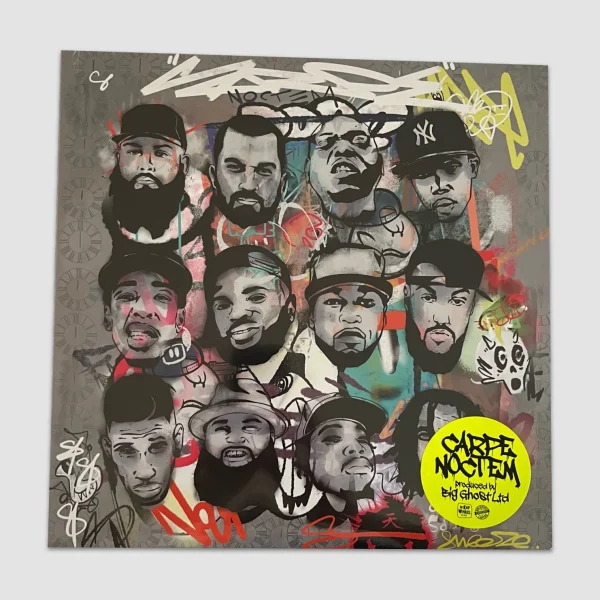 Big Ghost LTD - Carpe Noctem (Vinyl black 1xLP)