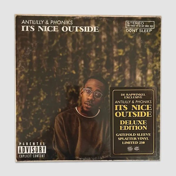 Antililly & Phoniks - It's Nice Outside (Splatter 2xLP)