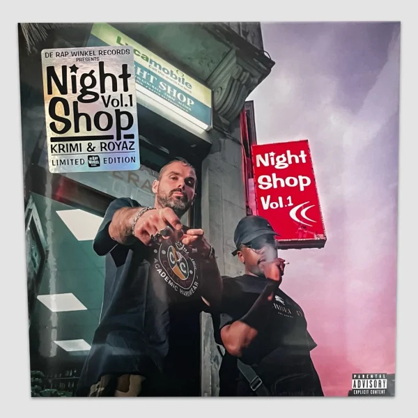 Krimi & Royaz - Night Shop Vol. 1 (Splatter 1xLP)