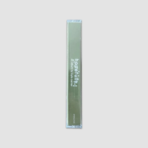 hopefully_cassette_side_webp Loyle Carner - hopefully ! (Cassette)