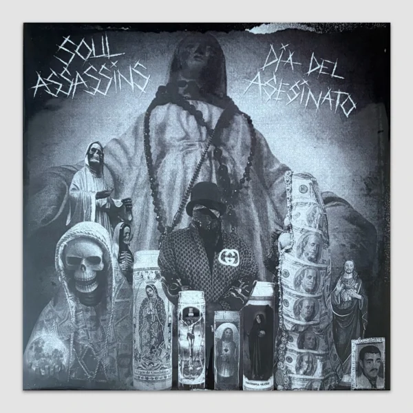 djmuggs_dia_del_asesinato_vinyl_webp_front Soul Assassins - Día Del Asesinato (Green 1xLP)