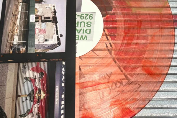Armand Hammer - We Buy Diabetic Test Strips (2xLP Crime Scene vinyl) [SIGNED]