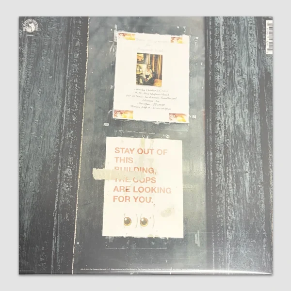 Armand Hammer - We Buy Diabetic Test Strips (2xLP Crime Scene vinyl) [SIGNED]