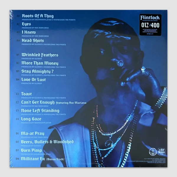 Knowledge The Pirate - Flintlock (Blue Marbled 2xLP)